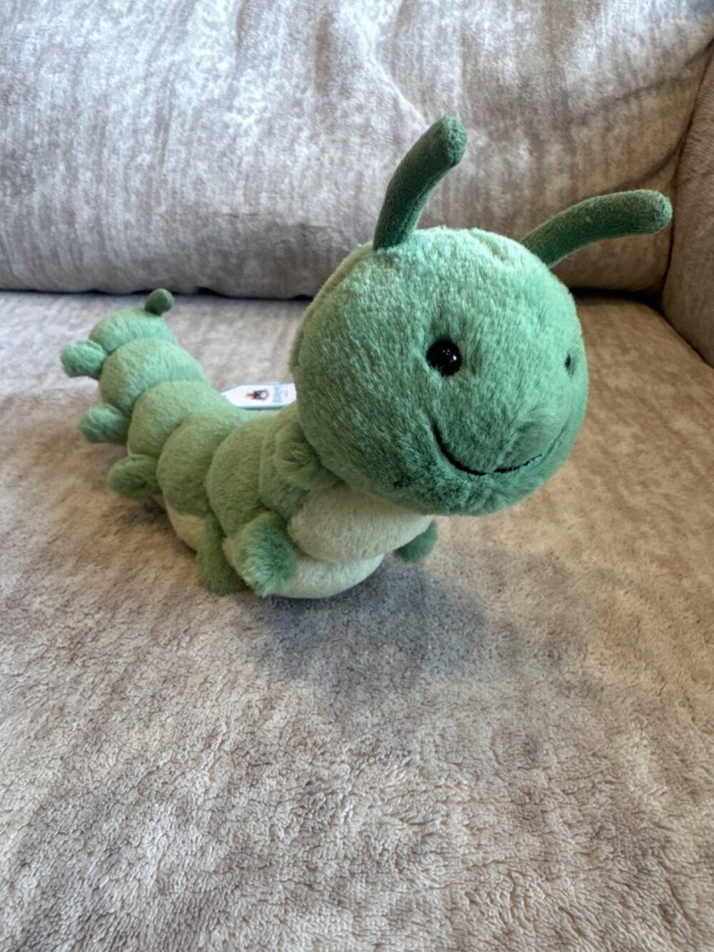 Jellycat Carys Caterpillar NWT Gift *RETIRED*